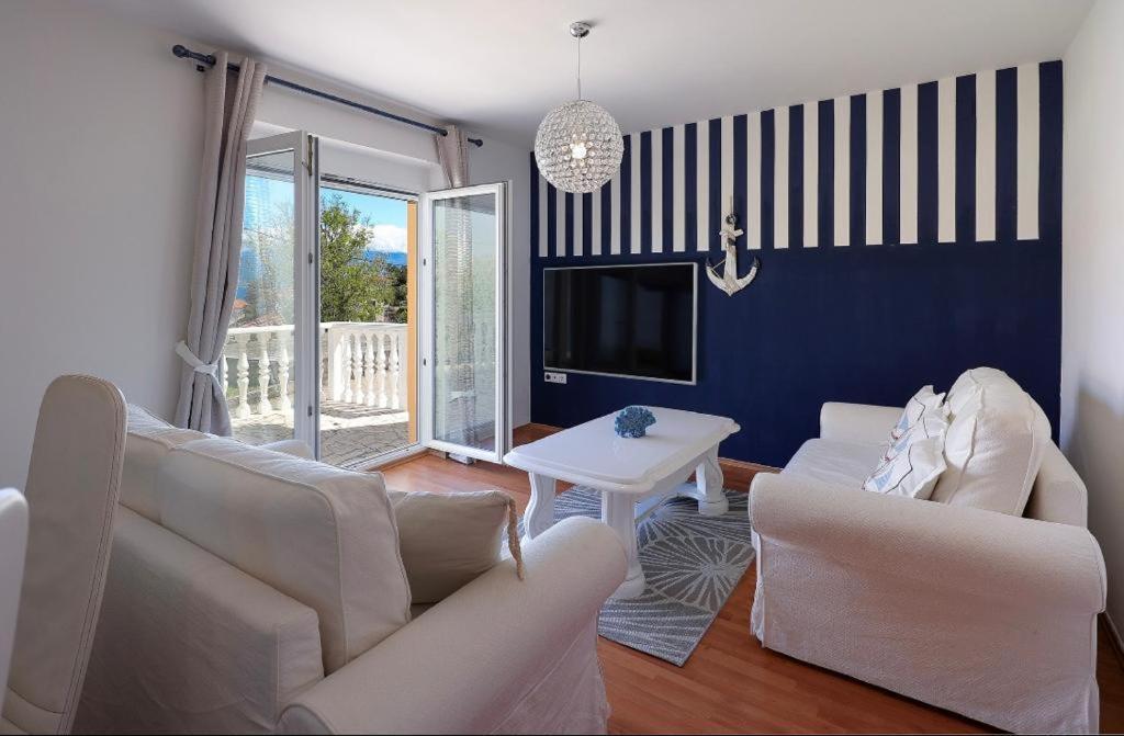 Moro Vrbnik Apartment Bilik gambar
